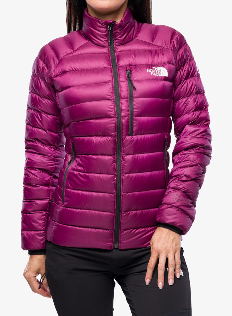 Geaca femei The North Face Summit Breithorn Jacket - boysenberry