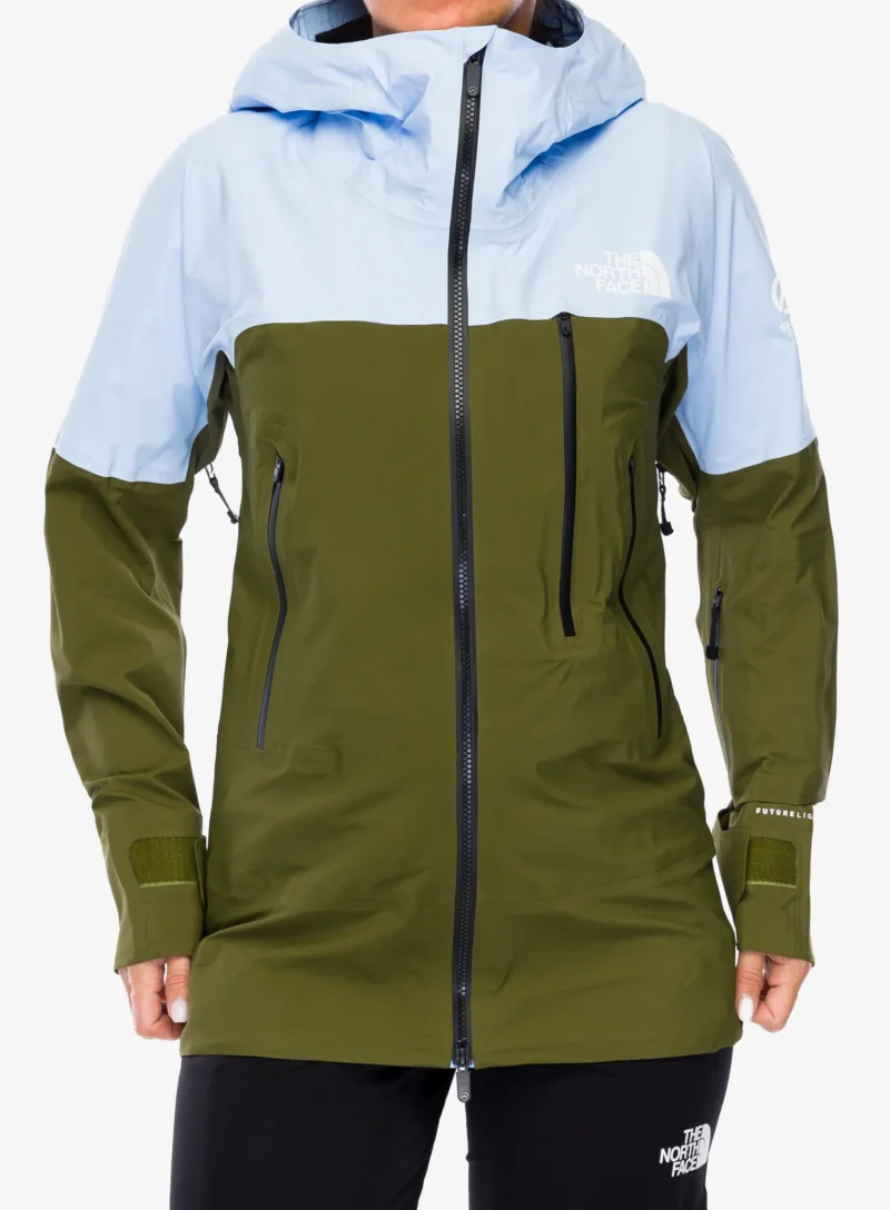 Geaca femei The North Face Summit Stimson Futurelight Jacket - cornflower/forest olive