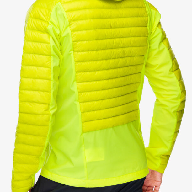 Geaca hibridă Arcteryx Cerium Hybrid Hoody - sprint preţ