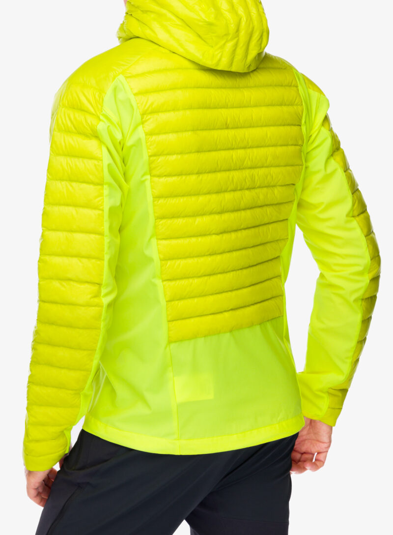 Geaca hibridă Arcteryx Cerium Hybrid Hoody - sprint preţ