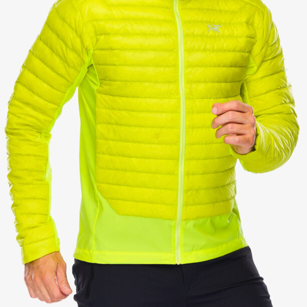 Cumpăra Geaca hibridă Arcteryx Cerium Hybrid Hoody - sprint