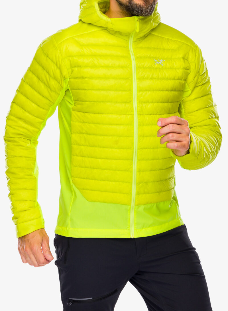 Cumpăra Geaca hibridă Arcteryx Cerium Hybrid Hoody - sprint