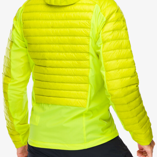 Preţ Geaca hibridă Arcteryx Cerium Hybrid Hoody - sprint