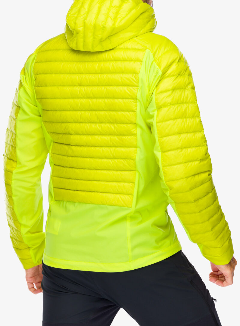 Preţ Geaca hibridă Arcteryx Cerium Hybrid Hoody - sprint