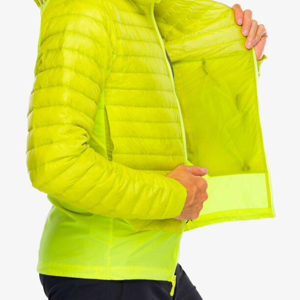 Original Geaca hibridă Arcteryx Cerium Hybrid Hoody - sprint