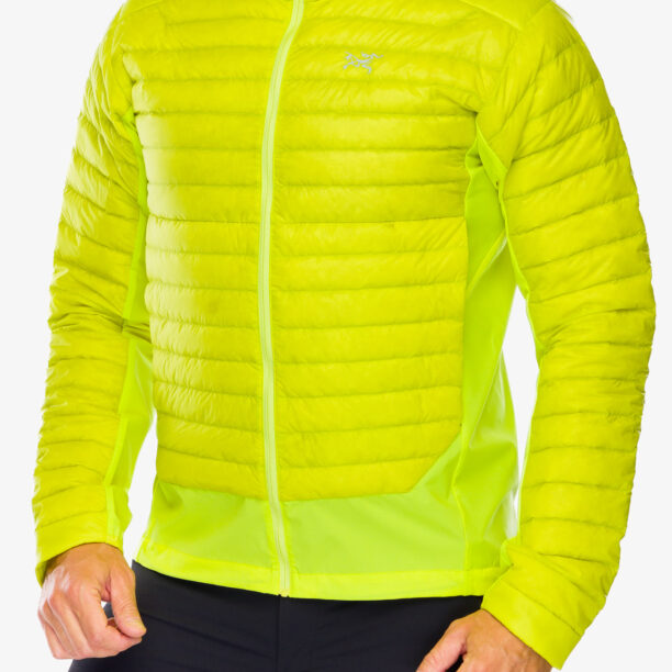 Geaca hibridă Arcteryx Cerium Hybrid Hoody - sprint