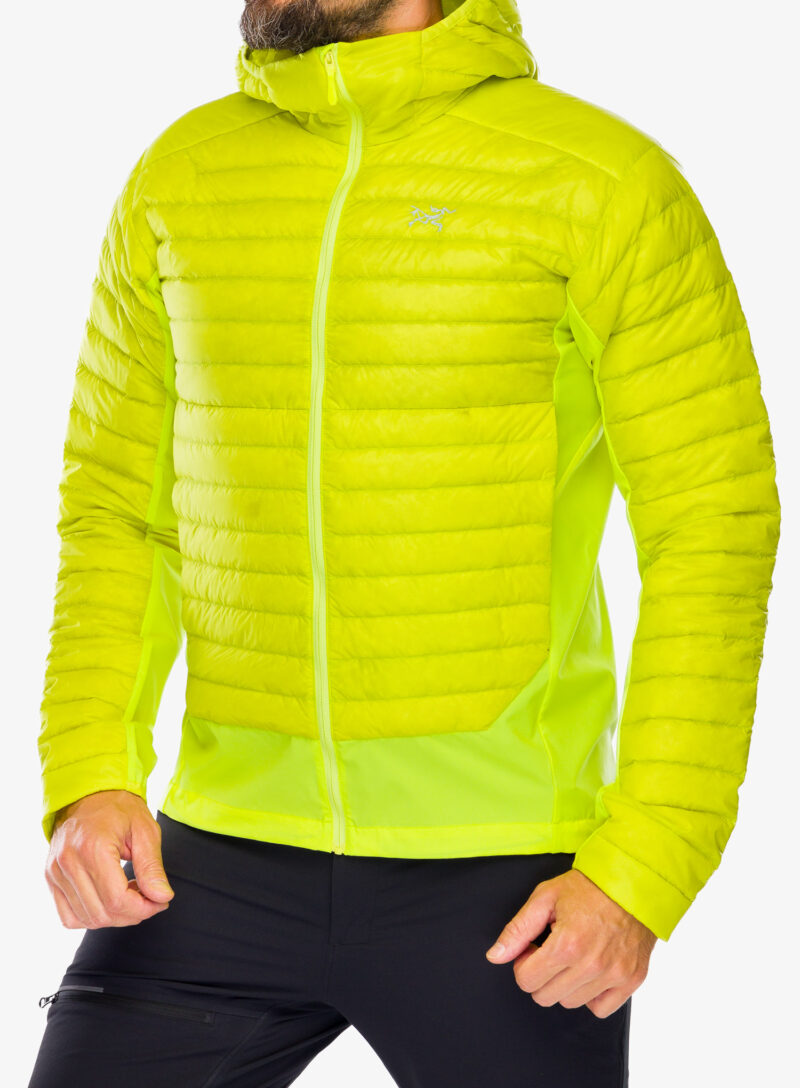 Geaca hibridă Arcteryx Cerium Hybrid Hoody - sprint