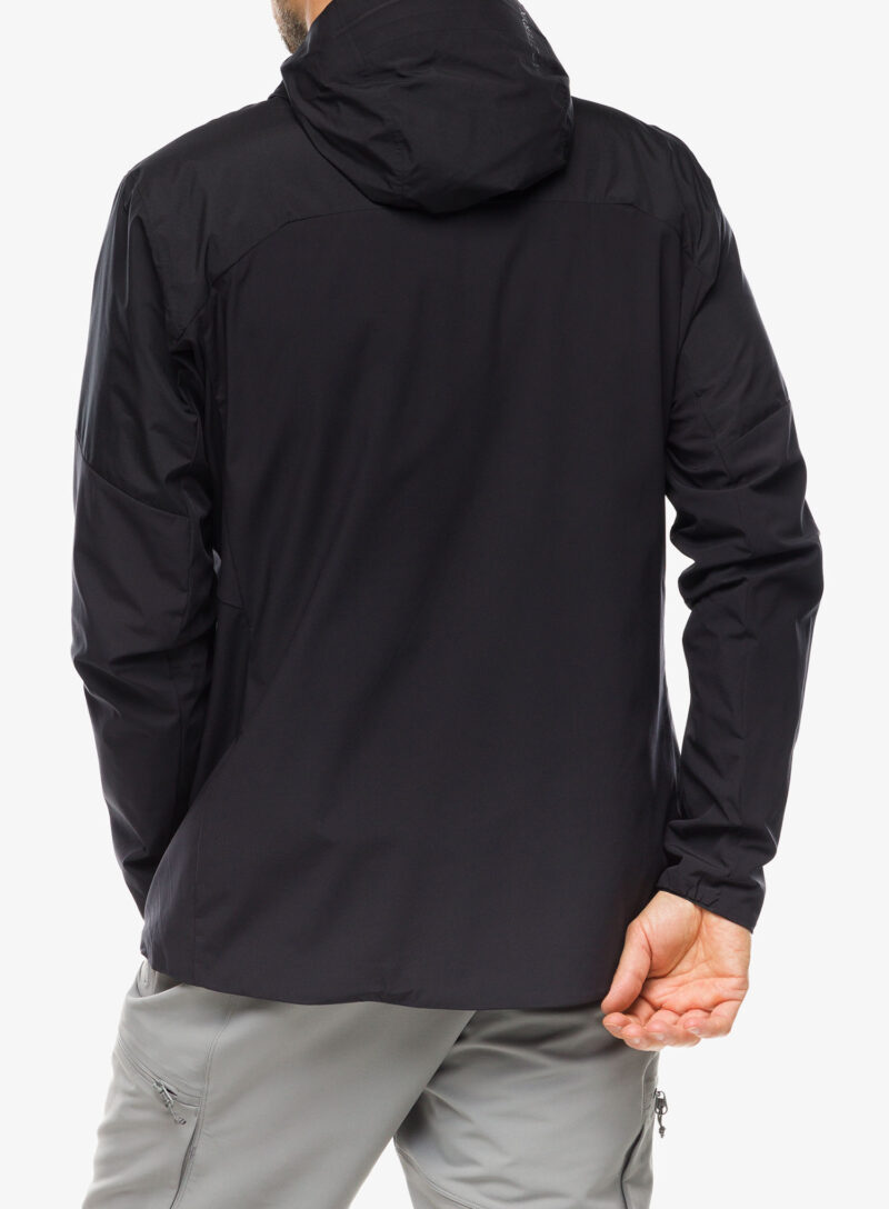 Geaca hibridă Arcteryx Proton Hybrid Hoody - black preţ