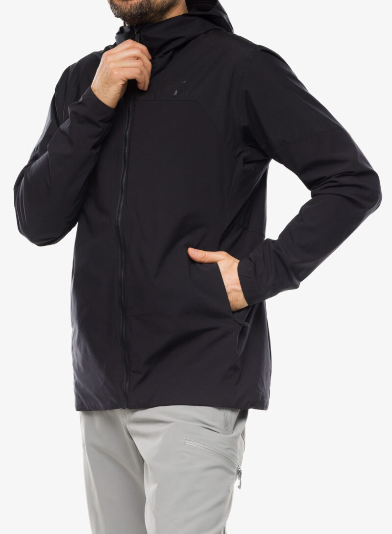 Cumpăra Geaca hibridă Arcteryx Proton Hybrid Hoody - black