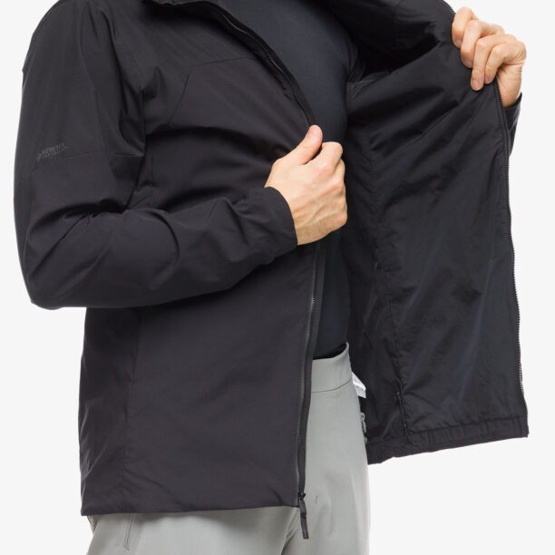 Preţ Geaca hibridă Arcteryx Proton Hybrid Hoody - black