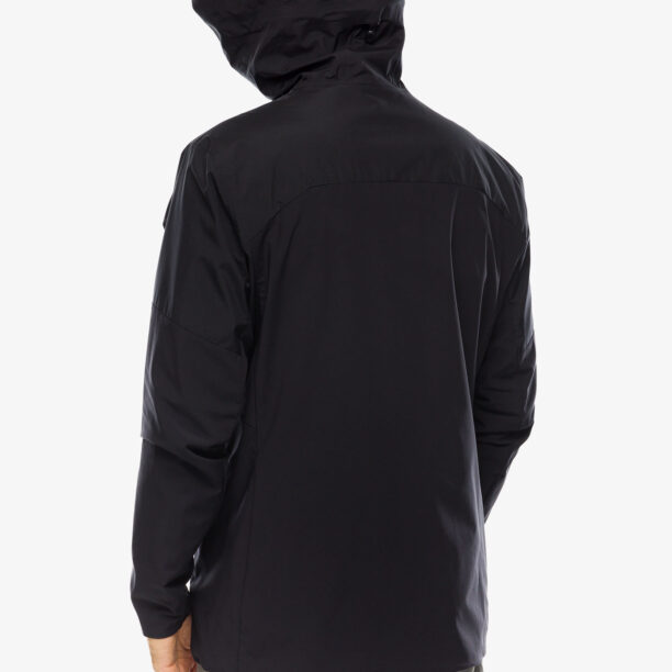 Original Geaca hibridă Arcteryx Proton Hybrid Hoody - black