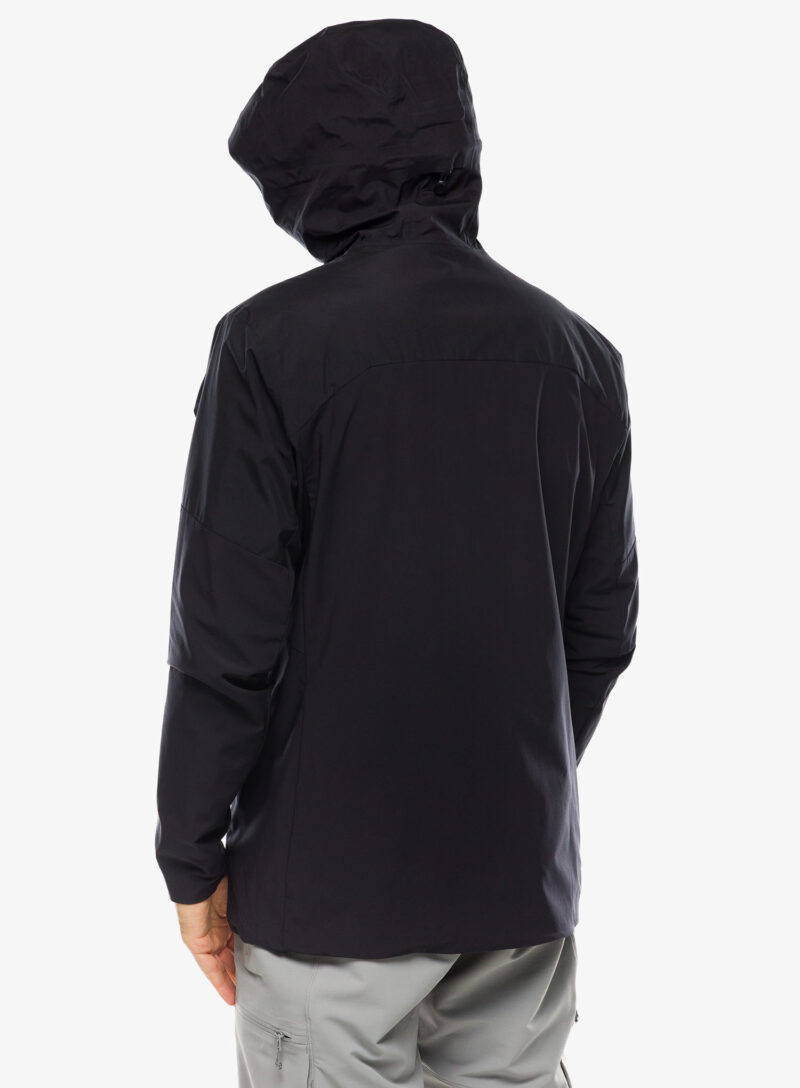 Original Geaca hibridă Arcteryx Proton Hybrid Hoody - black