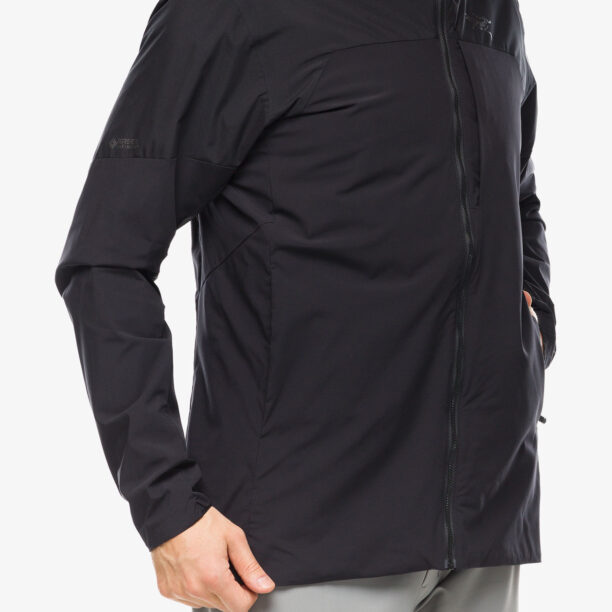 Geaca hibridă Arcteryx Proton Hybrid Hoody - black