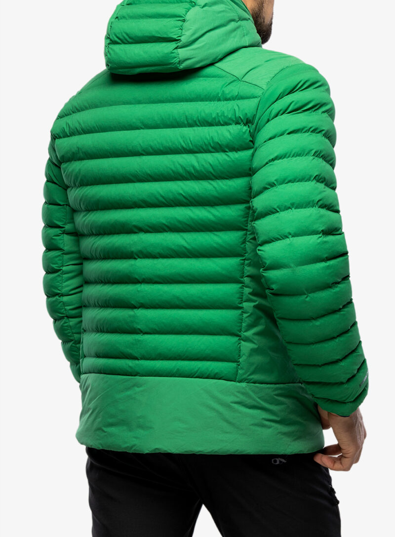 Geaca hibridă Berghaus Affine Syn In jacket - verdant green preţ