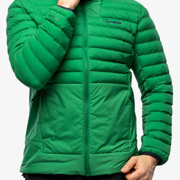 Cumpăra Geaca hibridă Berghaus Affine Syn In jacket - verdant green