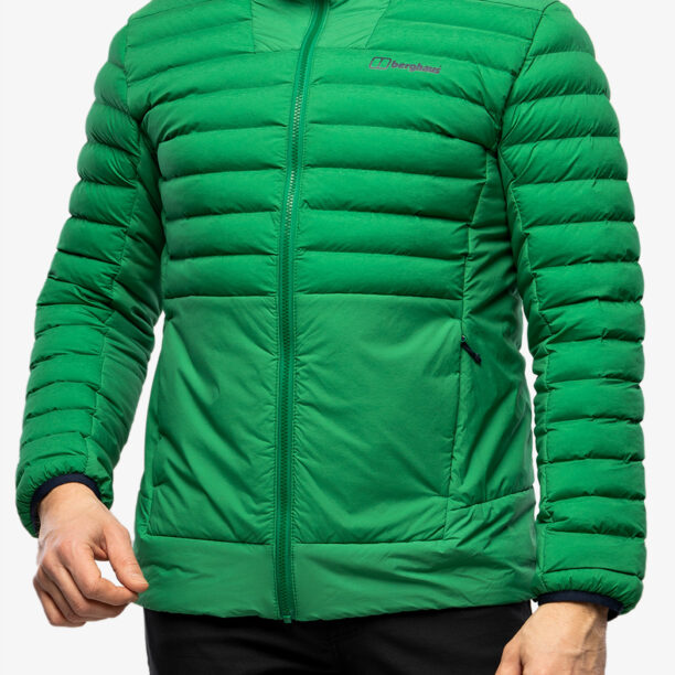 Geaca hibridă Berghaus Affine Syn In jacket - verdant green