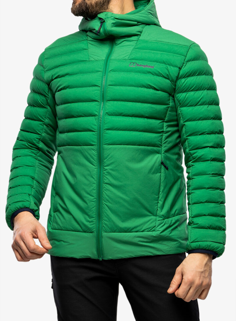 Geaca hibridă Berghaus Affine Syn In jacket - verdant green