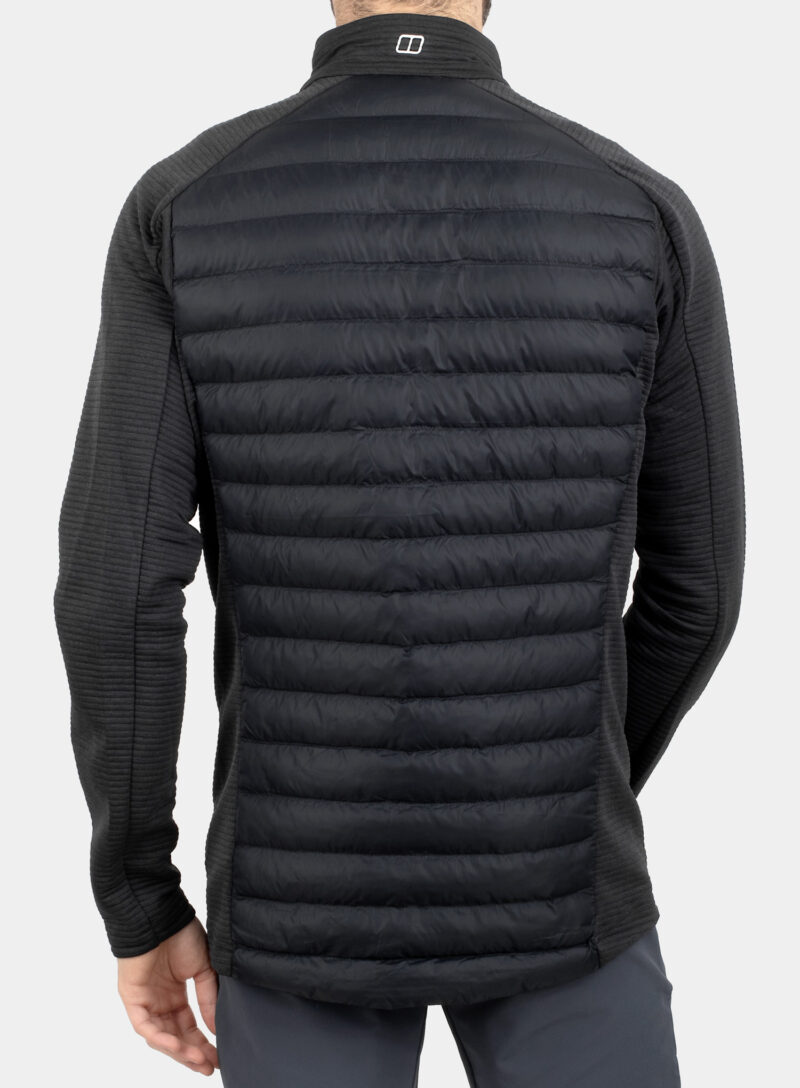 Geaca hibridă Berghaus Hottar Hybrid Jacket - black/black preţ