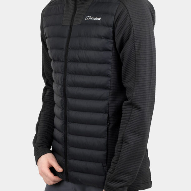 Preţ Geaca hibridă Berghaus Hottar Hybrid Jacket - black/black