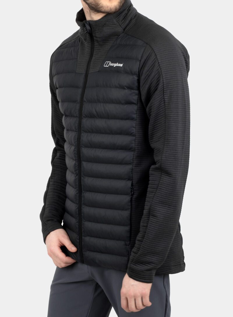 Preţ Geaca hibridă Berghaus Hottar Hybrid Jacket - black/black