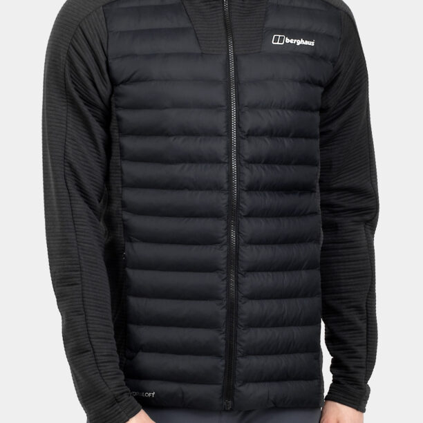 Geaca hibridă Berghaus Hottar Hybrid Jacket - black/black