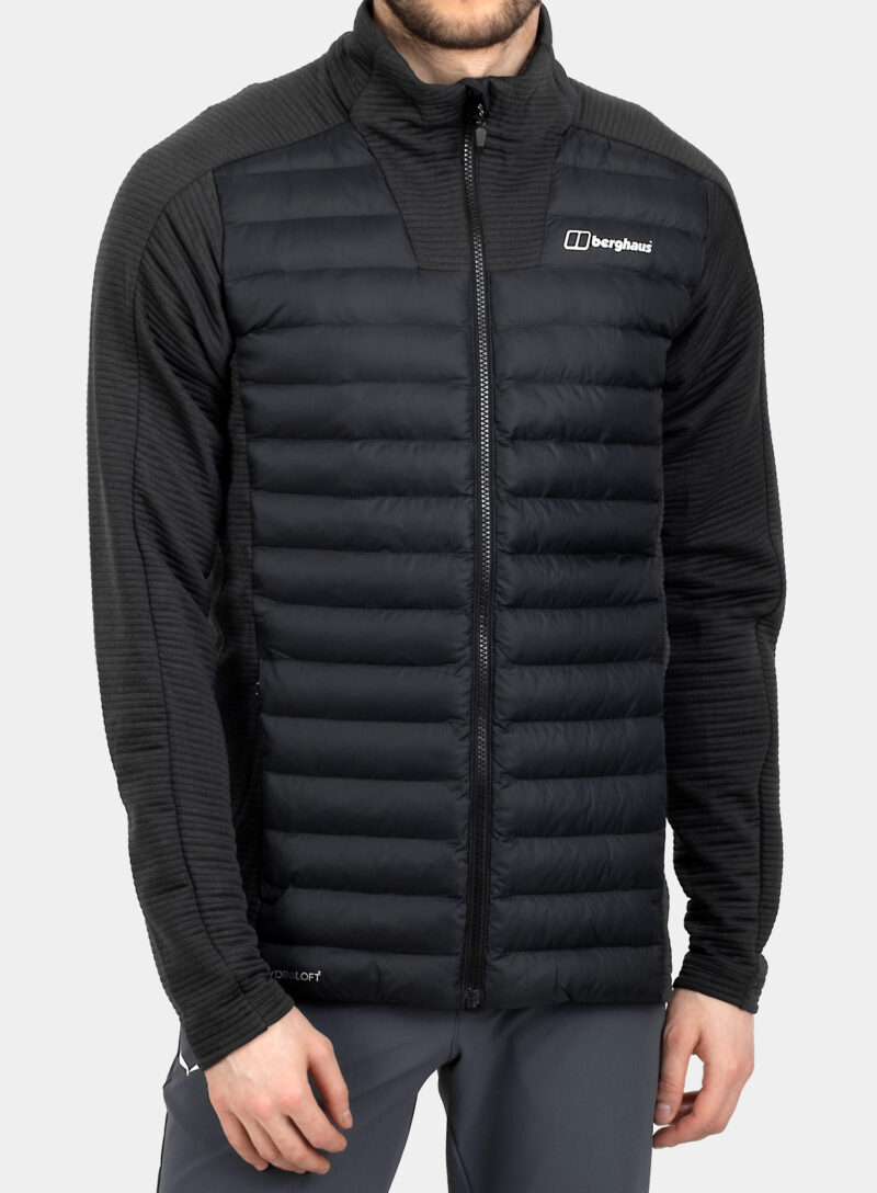 Geaca hibridă Berghaus Hottar Hybrid Jacket - black/black