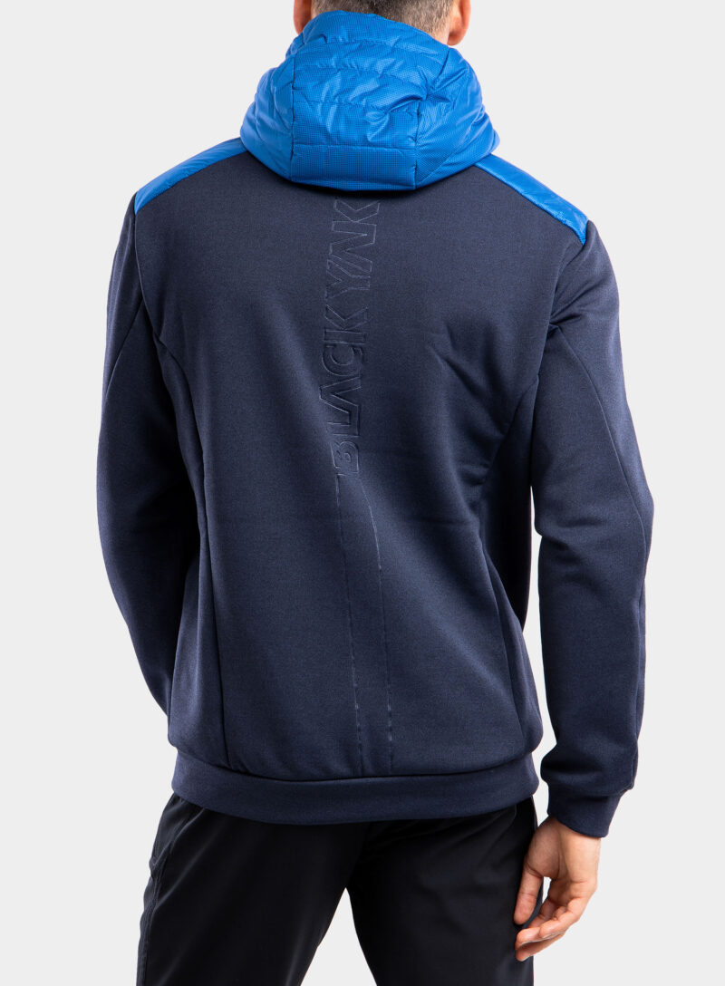 Geaca hibridă BlackYak Burlina Hoody - snorkel blue preţ