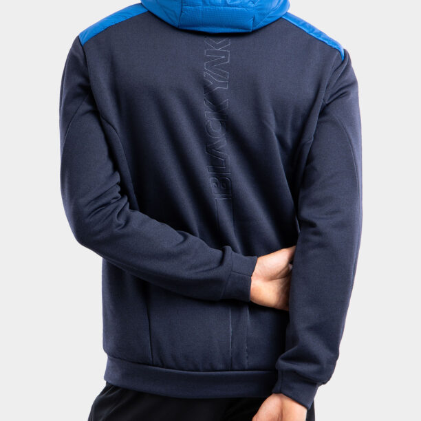 Preţ Geaca hibridă BlackYak Burlina Hoody - snorkel blue