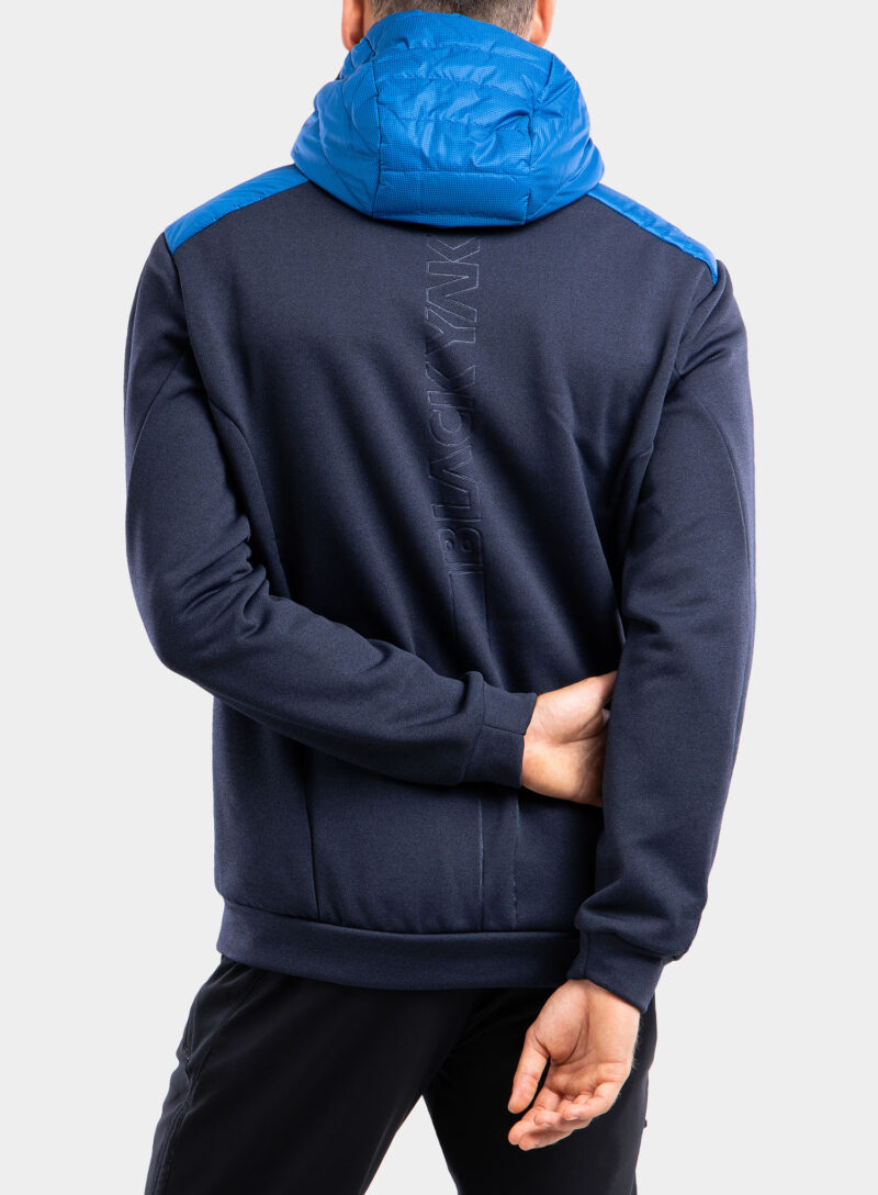 Preţ Geaca hibridă BlackYak Burlina Hoody - snorkel blue