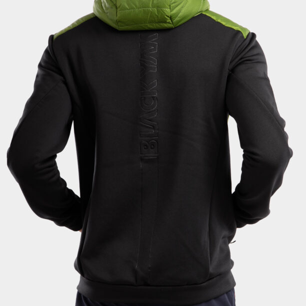 Geaca hibridă BlackYak Burlina Hoody - twist of lime preţ