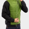 Geaca hibridă BlackYak Burlina Hoody - twist of lime