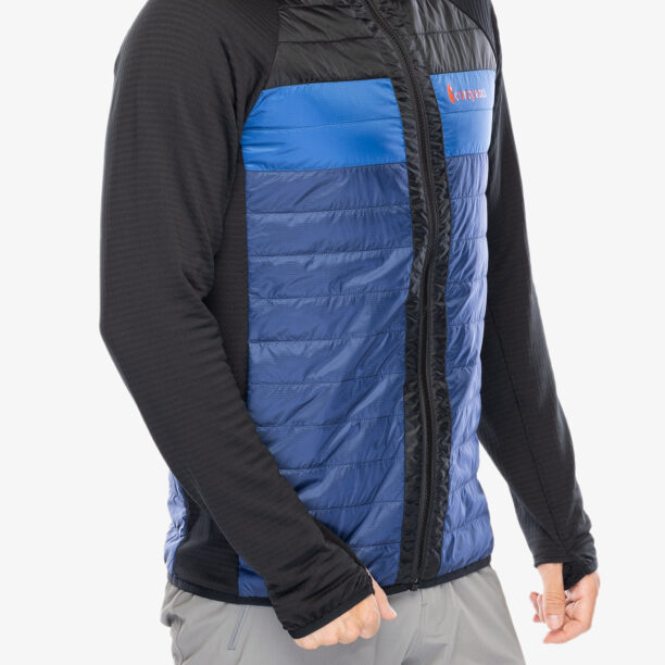 Cumpăra Geaca hibridă Cotopaxi Capa Hybrid Insulated Hooded Jacket - black/maritime