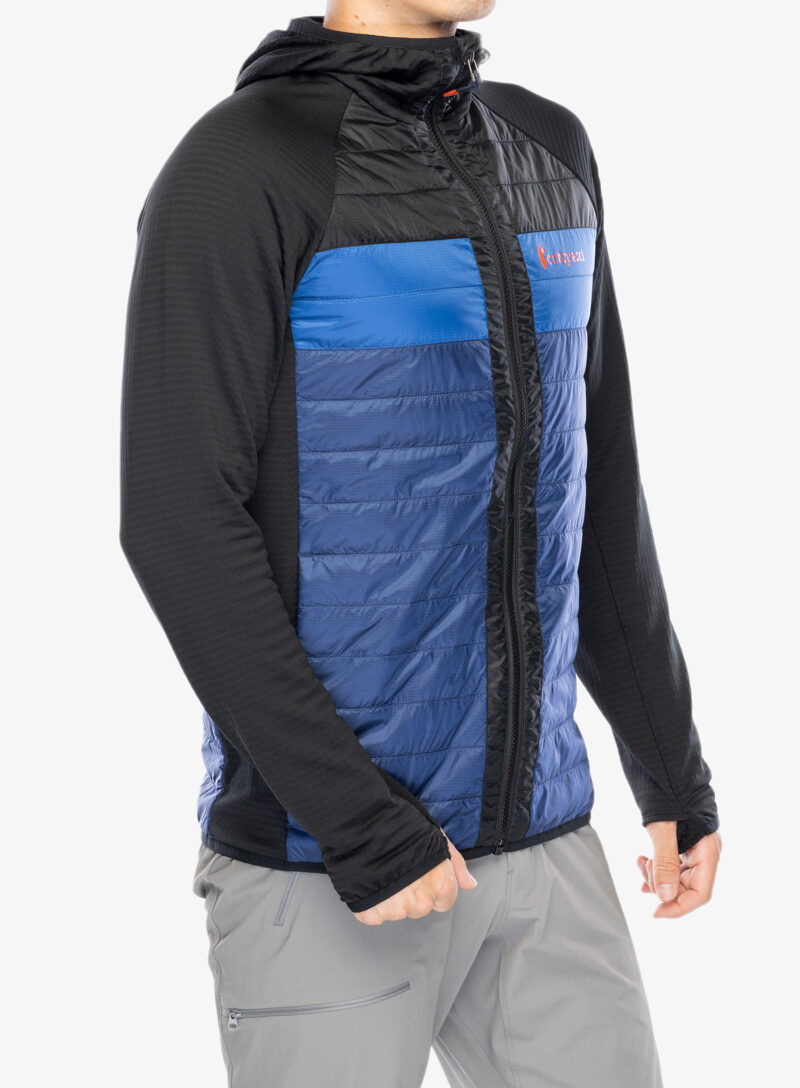 Cumpăra Geaca hibridă Cotopaxi Capa Hybrid Insulated Hooded Jacket - black/maritime