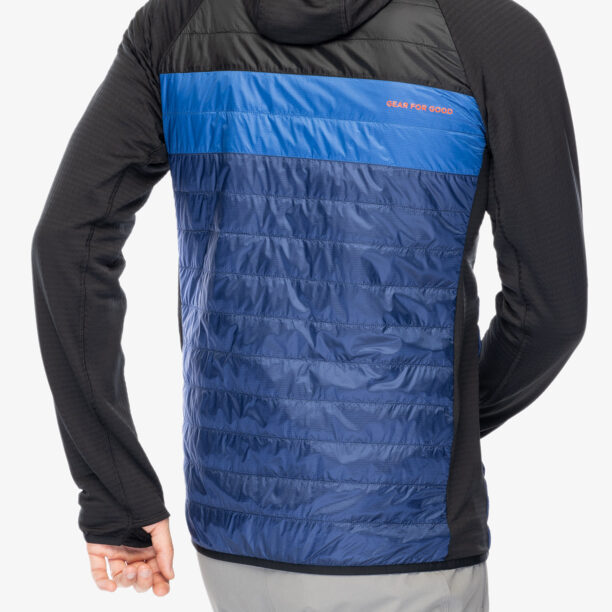 Preţ Geaca hibridă Cotopaxi Capa Hybrid Insulated Hooded Jacket - black/maritime