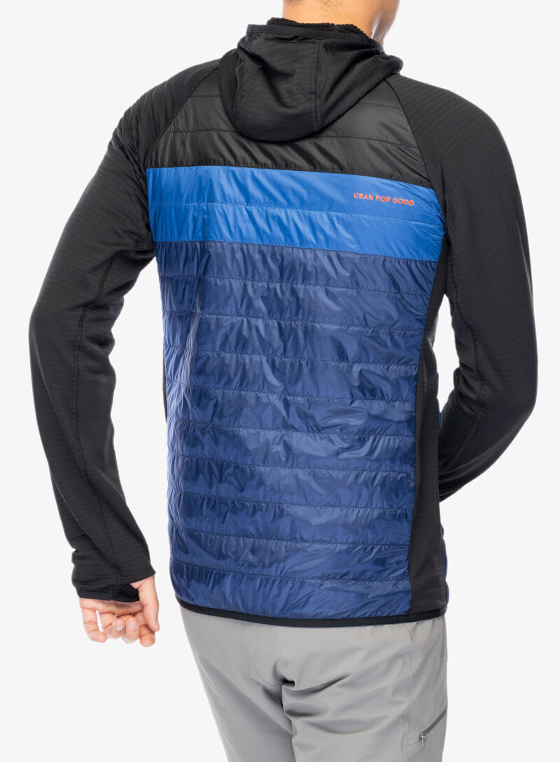 Preţ Geaca hibridă Cotopaxi Capa Hybrid Insulated Hooded Jacket - black/maritime