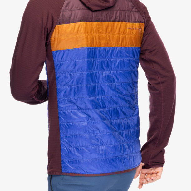 Geaca hibridă Cotopaxi Capa Hybrid Insulated Hooded Jacket - wine/blue violet preţ