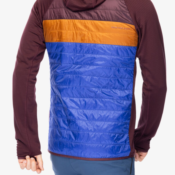 Preţ Geaca hibridă Cotopaxi Capa Hybrid Insulated Hooded Jacket - wine/blue violet