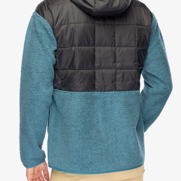 Geaca hibridă Cotopaxi Trico Hybrid Hooded Jacket - graphite/blue spruce preţ