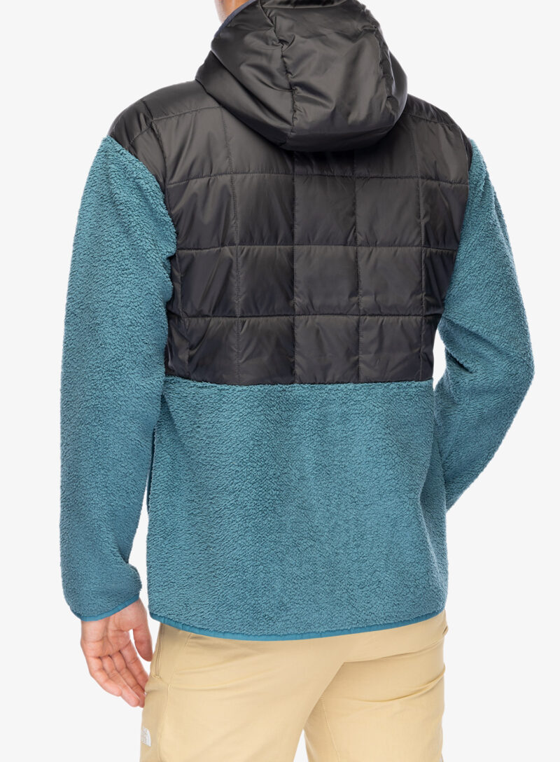 Geaca hibridă Cotopaxi Trico Hybrid Hooded Jacket - graphite/blue spruce preţ