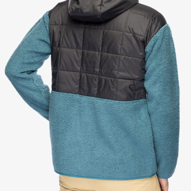 Preţ Geaca hibridă Cotopaxi Trico Hybrid Hooded Jacket - graphite/blue spruce