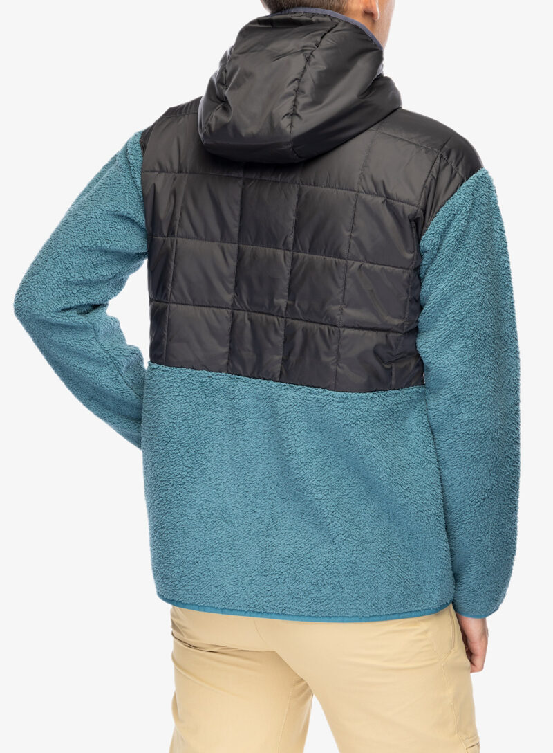 Preţ Geaca hibridă Cotopaxi Trico Hybrid Hooded Jacket - graphite/blue spruce