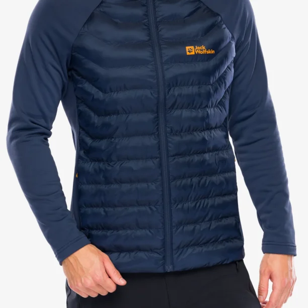 Geaca hibridă Jack Wolfskin Routeburn Pro Hybrid - midnight sky