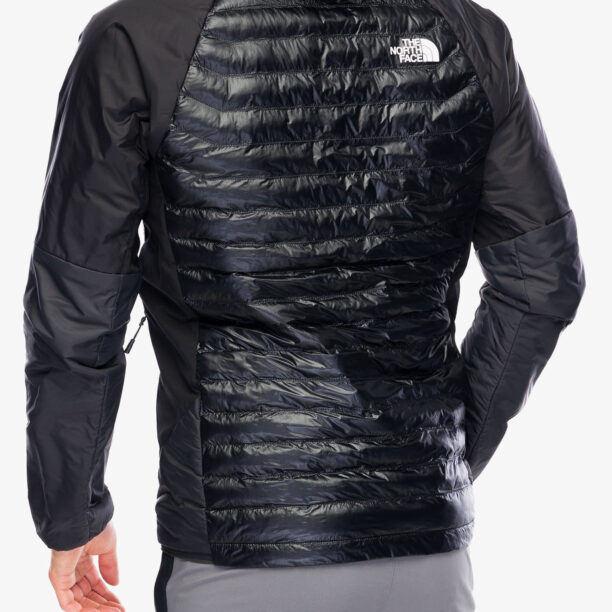 Geaca hibridă The North Face Macugnaga Hybrid Insulation - asphalt grey/tnf black preţ