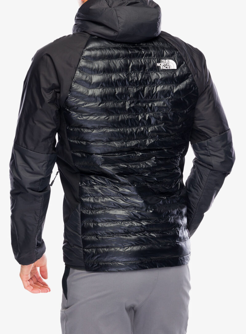 Geaca hibridă The North Face Macugnaga Hybrid Insulation - asphalt grey/tnf black preţ