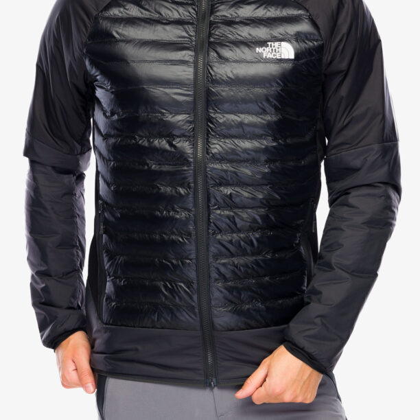 Geaca hibridă The North Face Macugnaga Hybrid Insulation - asphalt grey/tnf black