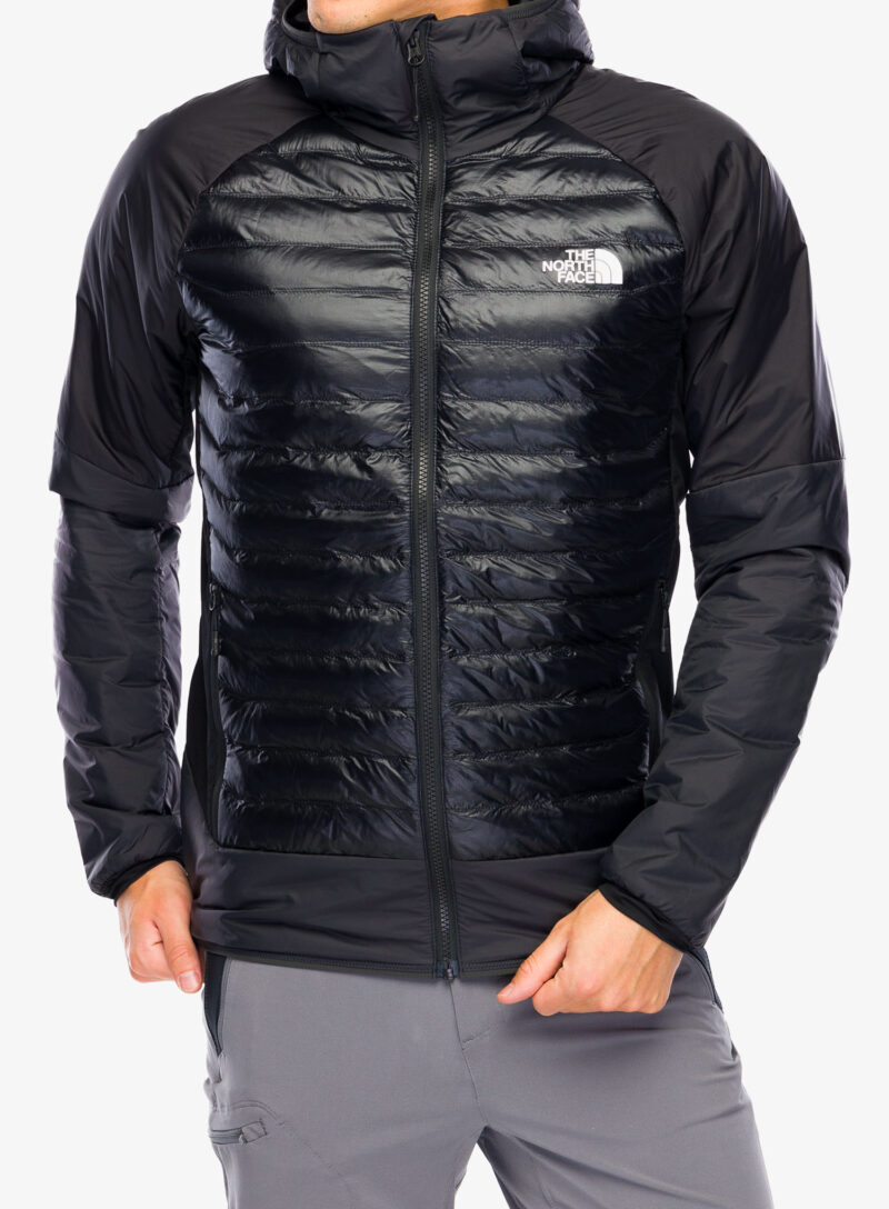 Geaca hibridă The North Face Macugnaga Hybrid Insulation - asphalt grey/tnf black