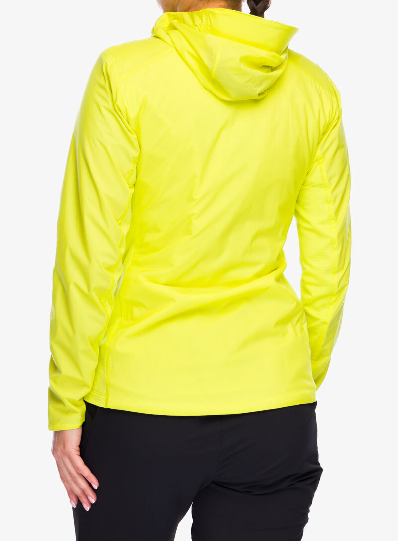 Geaca hibridă femei Arcteryx Atom Lightweight Hoody - euphoria preţ