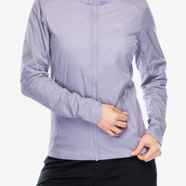 Geaca hibridă femei Arcteryx Atom Lightweight Hoody - velocity