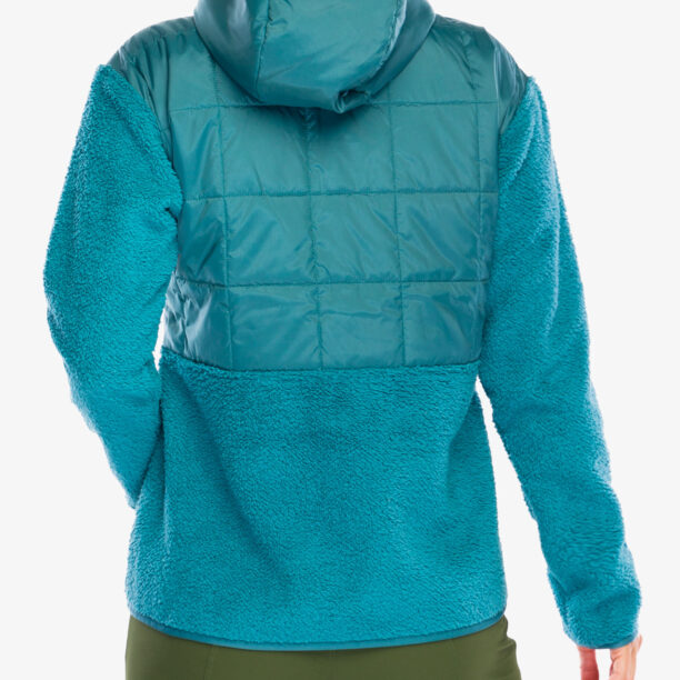 Geaca hibridă femei Cotopaxi Trico Hybrid Hooded Jacket - blue spruce/drizzle preţ