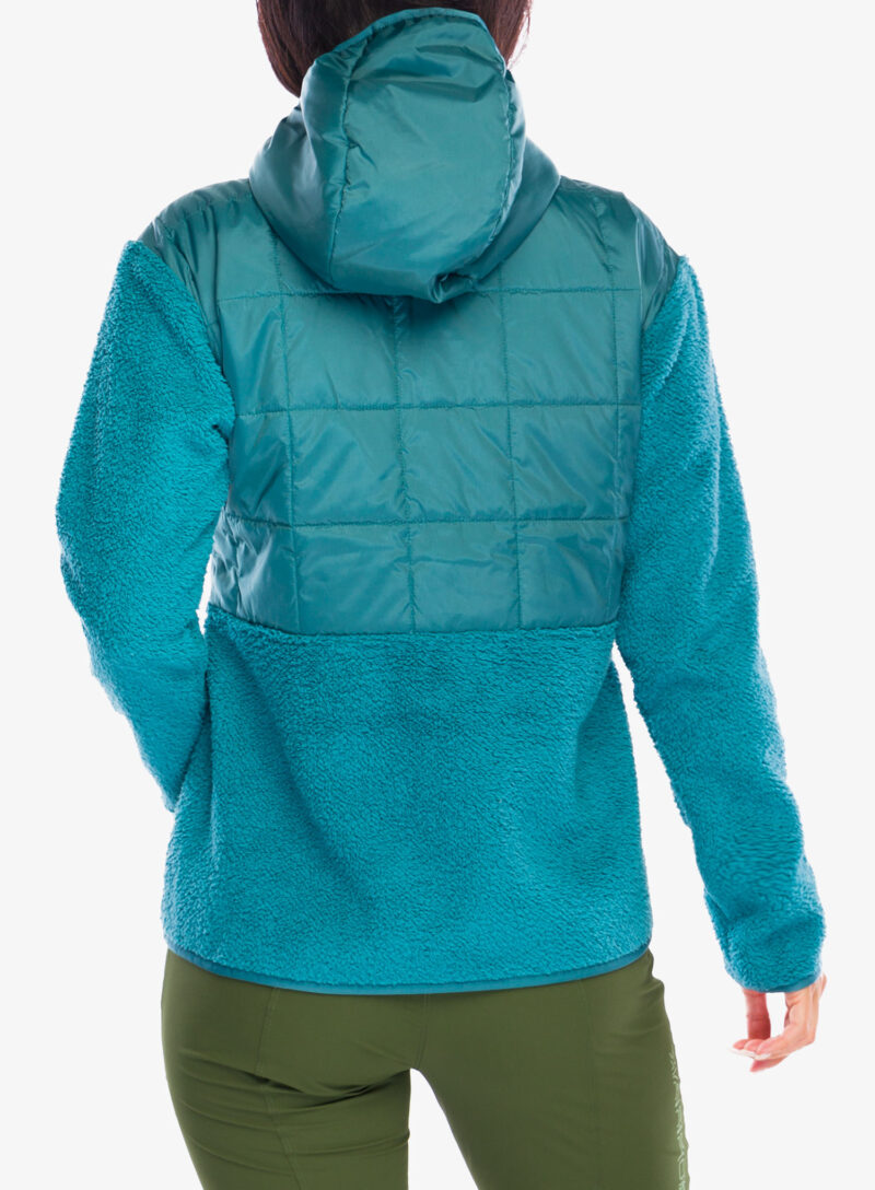 Geaca hibridă femei Cotopaxi Trico Hybrid Hooded Jacket - blue spruce/drizzle preţ